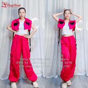 Trang phục nhảy hiện đại 04 ( Áo quần )