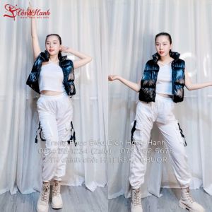 Trang phục nhảy hiện đại 05 ( Quần + phao )