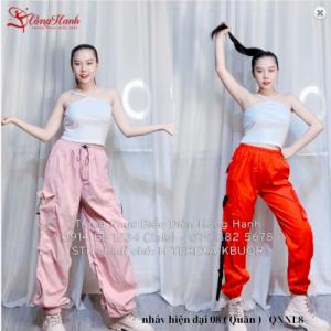 Trang phục nhảy hiện đại 08 ( Quần ) - QNNL8