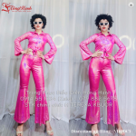 Nhảy Disco nam nữ Hồng - NHDDC3