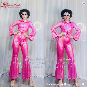 Nhảy Disco nam nữ Hồng - NHDDC3