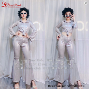 Nhảy Disco nam nữ Bạc - NHDDC2