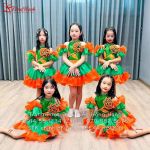 Đầm múa trẻ em 2 - DMTE1