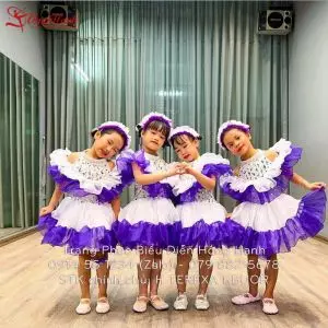 Đầm múa trẻ em 1