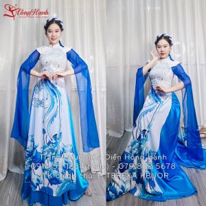 Thuê Áo Dài Truyền Thống 455 - ADTT455
