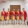 ao-dai-truyen-thong-nu-co-do-sao-vang - ảnh nhỏ 3