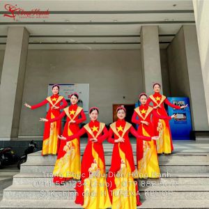 Thuê Áo dài truyền thống 443 - ADTT443