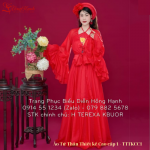 Áo Tứ Thân Thiết kế Cao cấp 1 - TTTKCC1