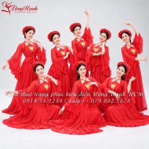 Áo Tứ Thân Thiết kế Cao cấp 1 - TTTKCC1