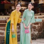 Áo dài cách tân nữ suông 154 - ADCTN154