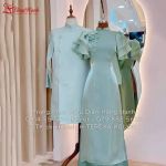Áo Dài Cặp Bưng Quả 29 - ADCBQ29