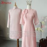 Áo Dài Cặp Bưng Quả 32 - ADCBQ32