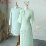 Áo Dài Cặp Bưng Quả 33 - ADCBQ33