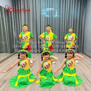 Trang phục nhảy Đồng dao trẻ em 12 - DDTE12