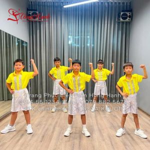 Áo sơ mi trẻ em 1 - ASMTE1