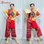 Thuê đồ đồng dao màu Nâu cam - DD2