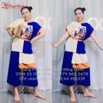 Thuê đồ đồng dao màu Xanh dương - DD5