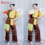 Thuê đồ đồng dao màu Nâu vàng - DD7