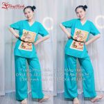 Thuê đồ đồng dao màu xanh dương - DD9