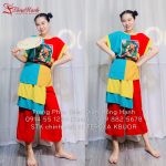 Thuê đồ đồng dao 4 màu - DD10