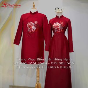 Thuê Áo Dài Truyền Thống 464