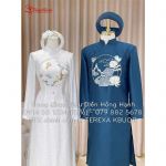 Áo Dài Cưới Cặp truyền thống 426 - ADCCTT426