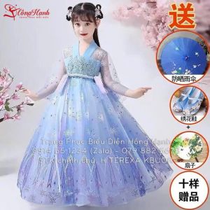 Thuê Trang Phục Hằng Nga Trẻ Em 19 - HNTE19