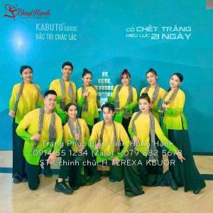 Thuê Áo bà ba nam - nữ ( chưa kèm khăn rằn )