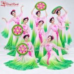 Áo Tứ Thân Sen Hồng 2 - TT2