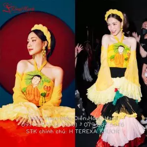 Áo Tứ Thân Thiết kế Cao cấp 137