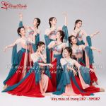 Váy múa cổ trang 287 - VM387