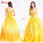 Thuê trang phục công chúa người đẹp và quái vật (công chúa Belle) - CCB