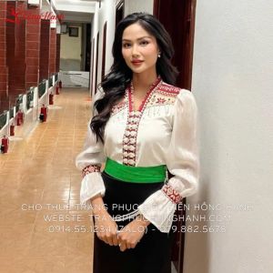 Thuê dân tộc Thái nữ Thiết Kế