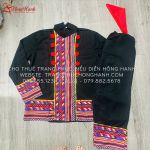 Trang Phục Mèo nam đen (H'mong) - MND12