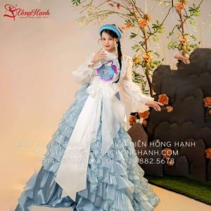 Áo Tứ Thân Thiết kế Cao cấp 140