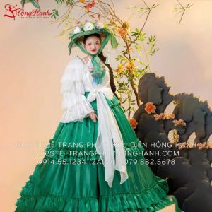 Áo Tứ Thân Thiết kế Cao cấp 142