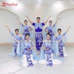 Trang phục Âu Lạc Nam Bữ xanh dương 16 - ALN15