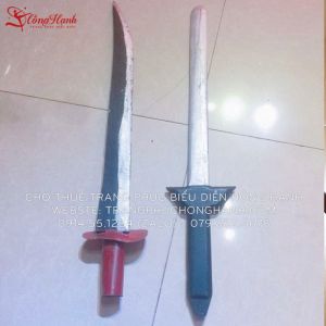 Thuê đạo cụ kiếm đao - KD