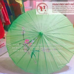 Thuê dù múa Xanh 1 - DM 1