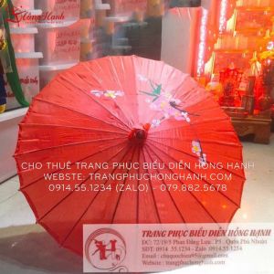 Thuê dù múa Đỏ 2 - DM2