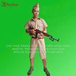 Thuê lính pháp và súng - LP