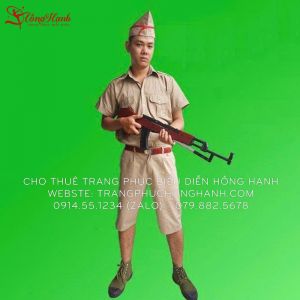 Thuê lính pháp và súng - LP