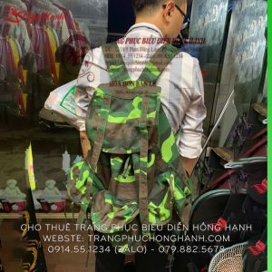 Thuê balo bô đọi rằn ri - BLBDRR