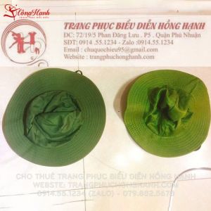 Thuê nón tai bèo -  NTB
