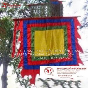 Thuê cờ ngũ sắc ( cờ hội ) - CNS
