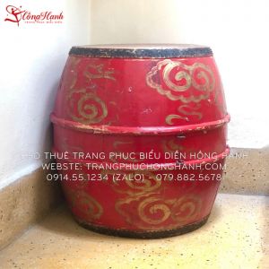 Thuê trống cái kèm đế và dùi trống