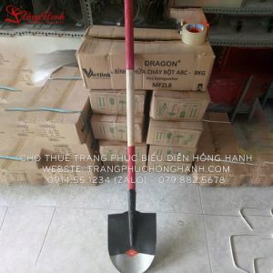 Thuê xẻng múa - XM