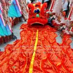 Thuê đầu lân đỏ