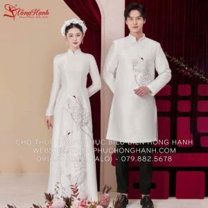 Thuê áo dài truyền thống 461