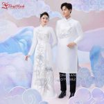 Thuê Áo Dài Truyền Thống 460 - ADTT406